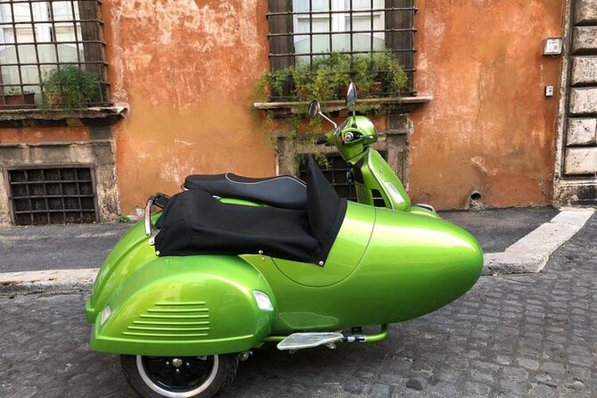 Rome City Highlights & Hidden Gems: Vespa Sidecar Guided Tour - Starting near Piazza della Repubblica and Santa Maria Maggiore