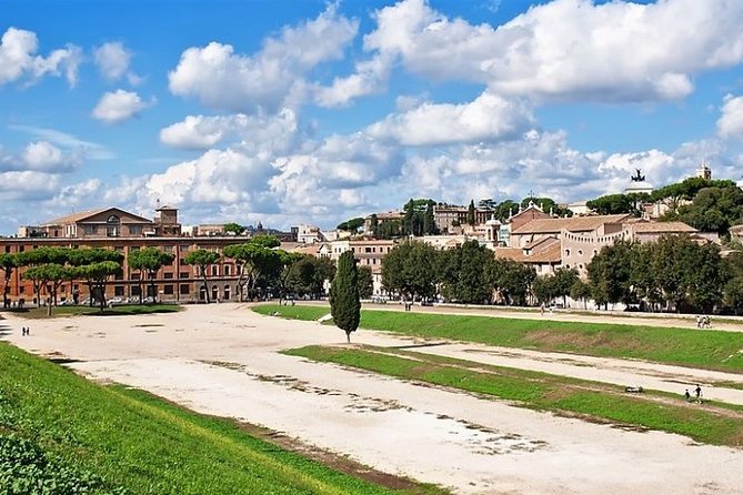 Rome City Highlights & Hidden Gems: Vespa Sidecar Guided Tour - The Colosseum, Palatine Hill, and Circus Maximus