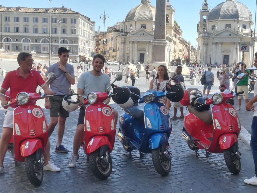 Rome: City Highlights Vespa Tour with Driver - Why a chauffeured Vespa works well in Rome