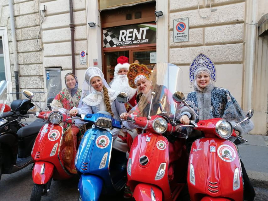 Rome: City Highlights Vespa Tour with Driver - What three hours really gives you