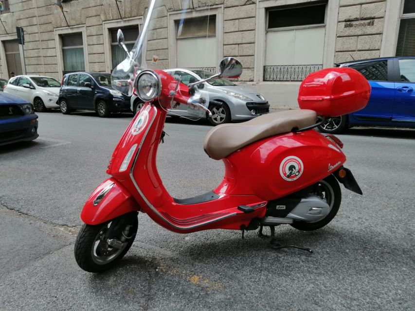 Rome: City Highlights Vespa Tour with Driver - Private group value at $215.24 per person