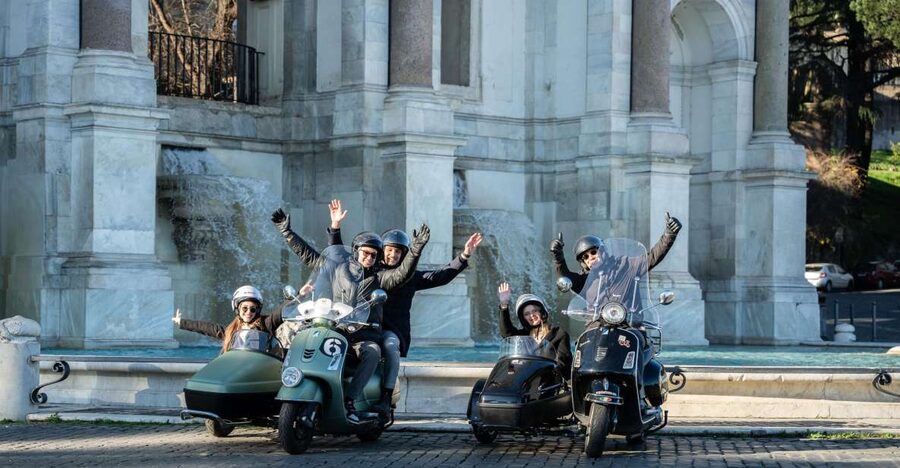 Rome: Day and Night Private Vespa Tour with Hotel Pickup - Key points to know before booking