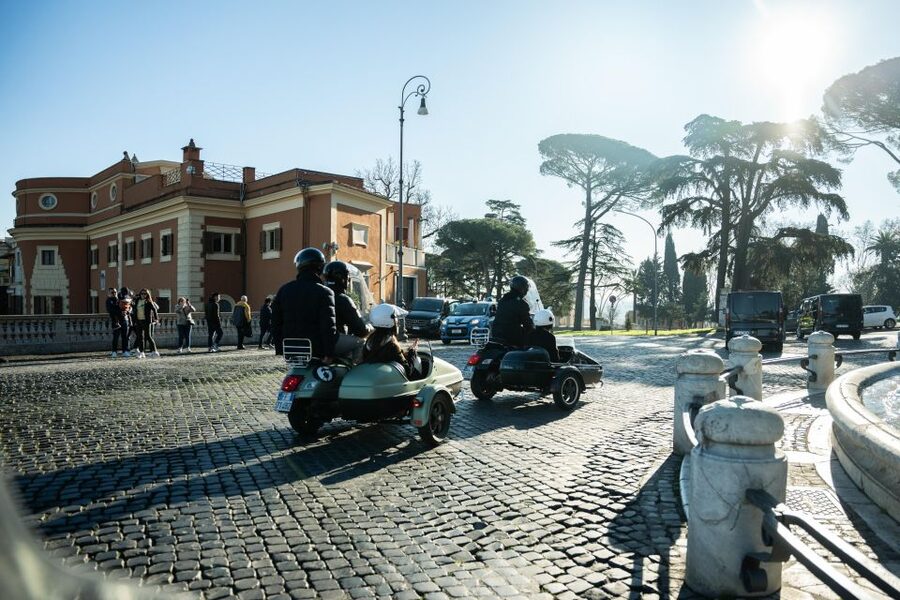 Rome: Day and Night Private Vespa Tour with Hotel Pickup - The Colosseum in a 20-minute stop
