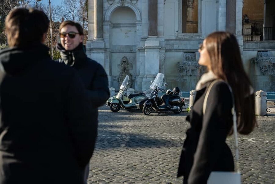 Rome: Evening Vespa Sidecar City Tour - Starting at Palazzo Cancelleria
