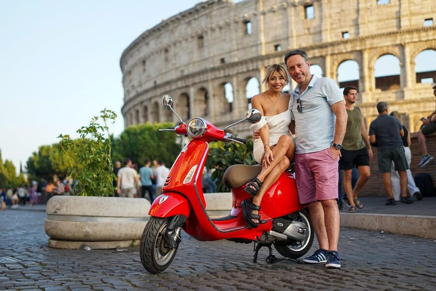 Rome: Explore the City by Vespa with an Optional Photoshoot - Is $37 a good value?
