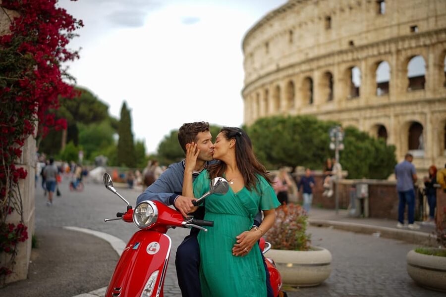 Rome: Explore the City by Vespa with an Optional Photoshoot - Janiculum Hill and the best photo session