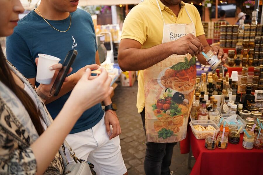 Rome: Guided City Food Tour by Vespa and Tastings - Why a Vespa is a smart way to see Rome quickly