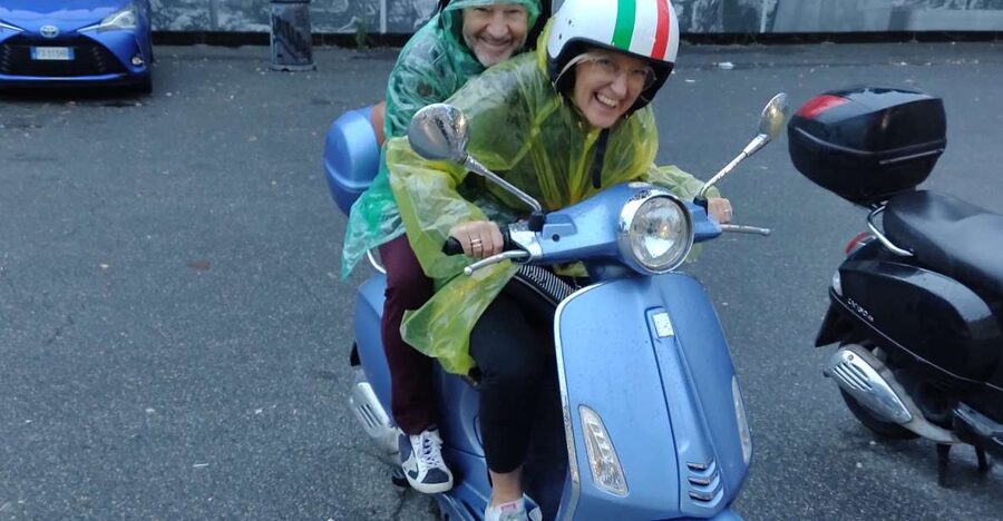 Rome: Guided Vespa City Tour - The pickup areas and start of the tour