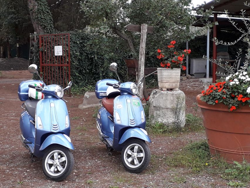 Rome: Guided Vespa City Tour - Quiet alleys, unusual stops, and local stories