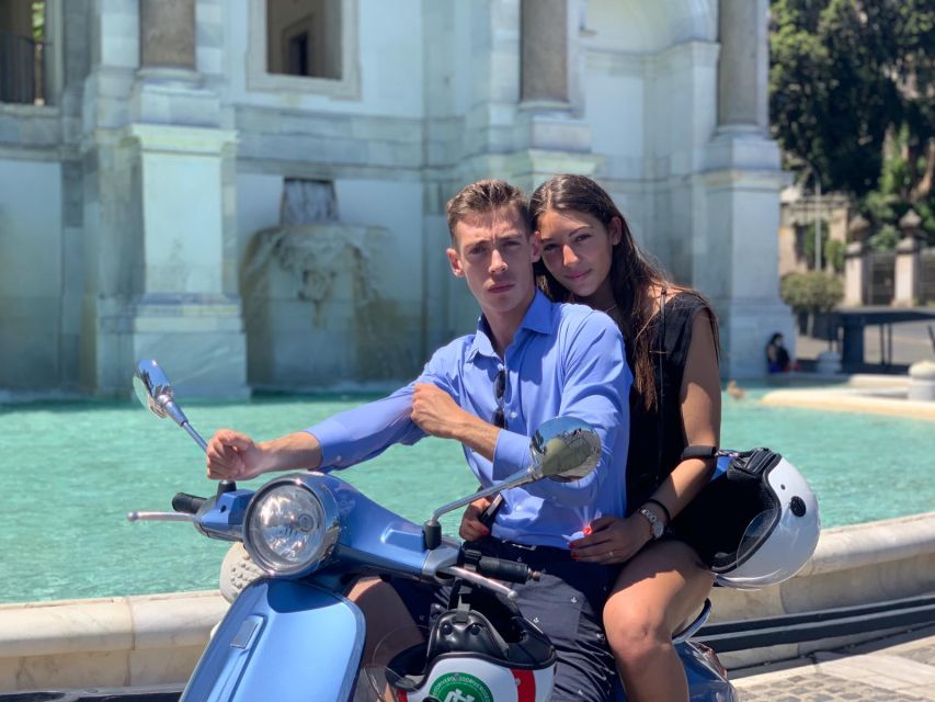 Rome: Guided Vespa City Tour - What the three-hour timing really gives you