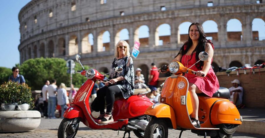 Rome: Guided Vespa Experience with Professional Photoshoot - Why a Vespa tour works well in Rome