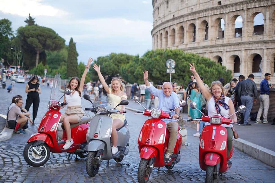 Rome: Guided Vespa Experience with Professional Photoshoot - Who will enjoy this 90-minute route