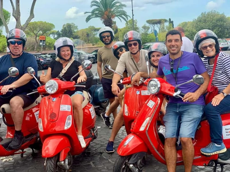Rome: Guided Vespa Tour with Self-Drive or as a Passenger - Why a Vespa is a smart way to see Rome