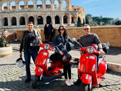 Guided Vespa Tour with Self-Drive or as a Passenger