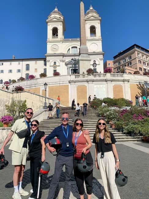 Rome: Guided Vespa Tour with Self-Drive or as a Passenger - Is the $132.54 price fair?