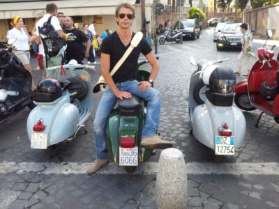 Half-Day Tour by Vespa with Driver