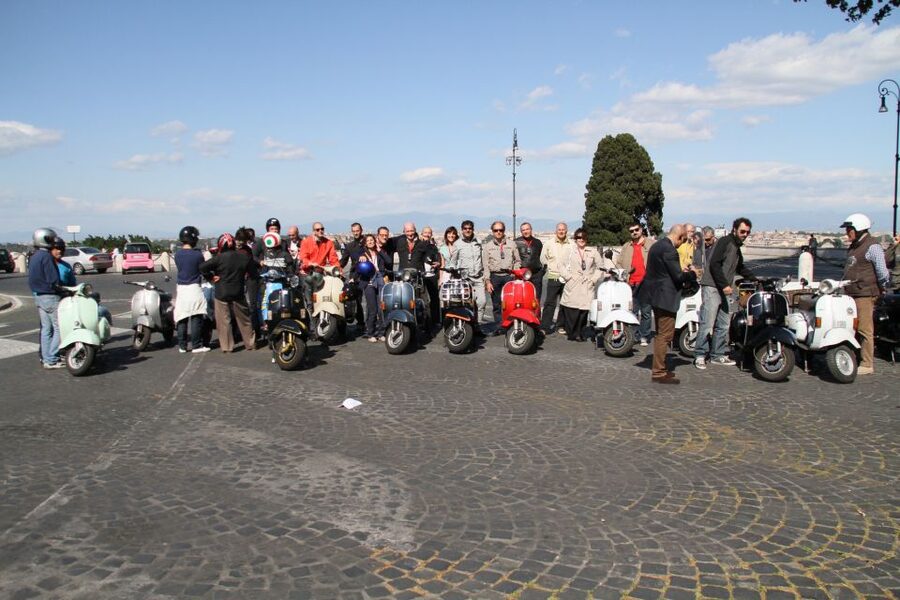 Rome: Half-Day Vespa Tour with Private Driver - Safety, comfort, and who can ride