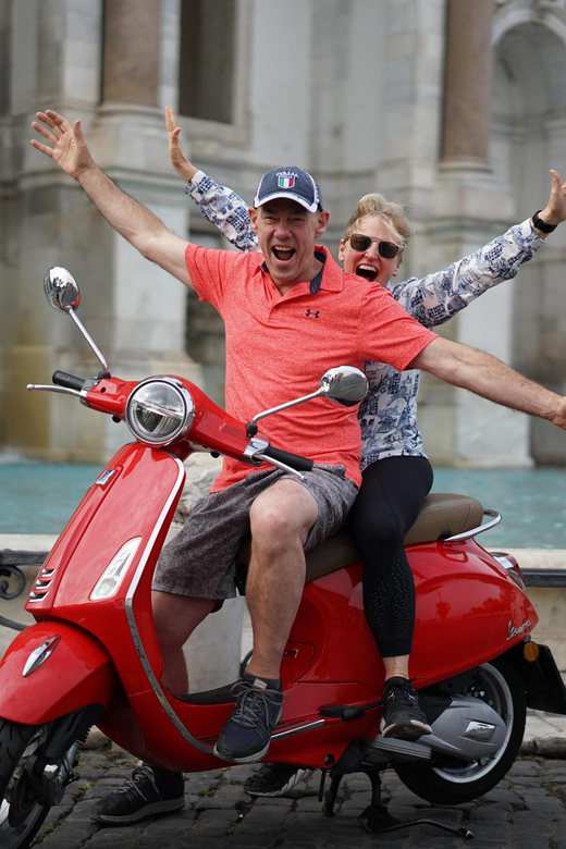 Rome: Hidden Gems Guided Vespa experience with Photos - Who should book this Rome Vespa experience?