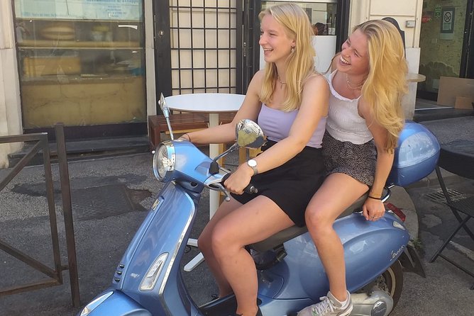 Rome Highlights by Vespa Private guided Tour - Why a Vespa makes sense in Rome