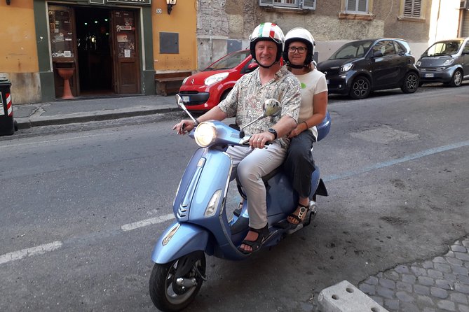 Rome Highlights by Vespa Private guided Tour - Trevi Fountain and the Spanish Steps