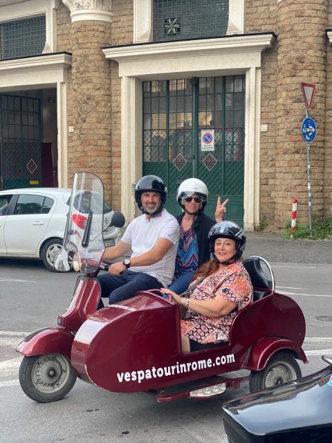 Rome: Highlights Vespa Sidecar Tour with Coffee and Gelato - Price, comfort, and who gets the best value