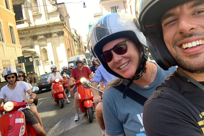 Rome in Style: Panoramic Vespa Experience with Licensed Driver - Spanish Steps and the central streets