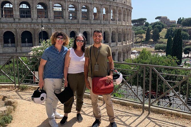 Rome in Style: Panoramic Vespa Experience with Licensed Driver - Fontana dell’Acqua Paola and the best photo stop