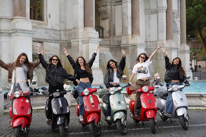 Rome Lizzie McGuire Experience with Vespa Tour - The Colosseum: Rome’s most famous first stop
