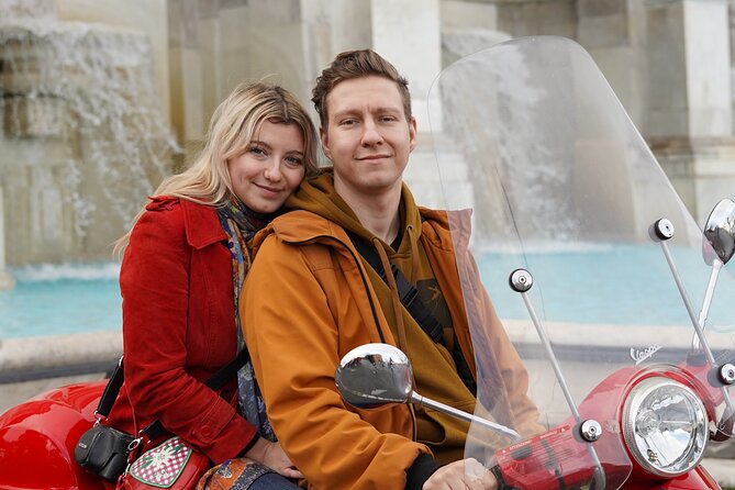 Rome Lizzie McGuire Experience with Vespa Tour - Orange Garden views from the Aventine Hill