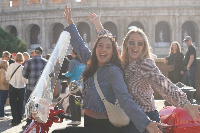 Rome Lizzie McGuire Experience with Vespa Tour - Janiculum Terrace and Rome’s skyline