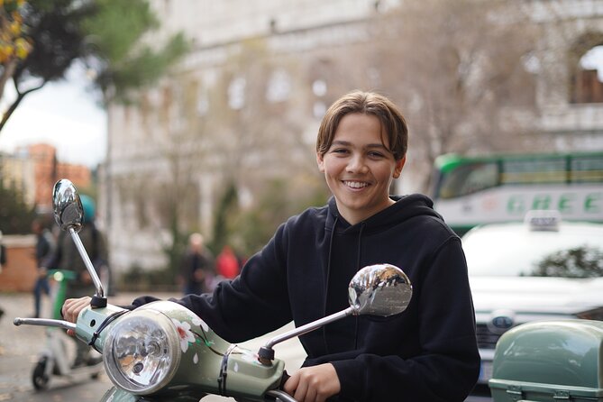 Rome Lizzie McGuire Experience with Vespa Tour - Fontana dell’Acqua Paola, Rome’s big fountain