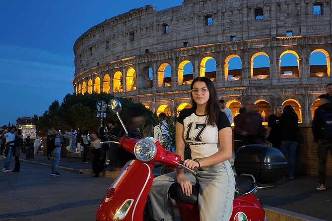 Rome Lizzie McGuire Experience with Vespa Tour - What the $53.92 price really buys