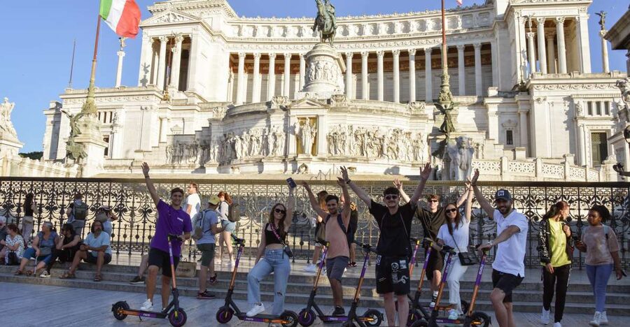 Rome Mono Experience: Visit the City on Electric Scooter - Key Things to Know Before You Book