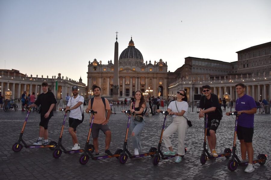 Rome Mono Experience: Visit the City on Electric Scooter - The Guide Makes the Difference