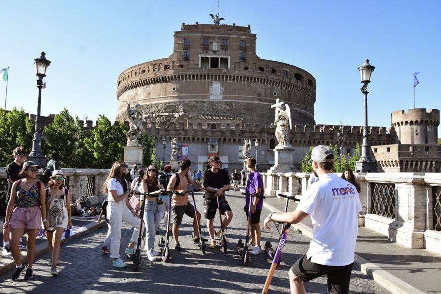 Rome Mono Experience: Visit the City on Electric Scooter - What the Price Means at $78.17