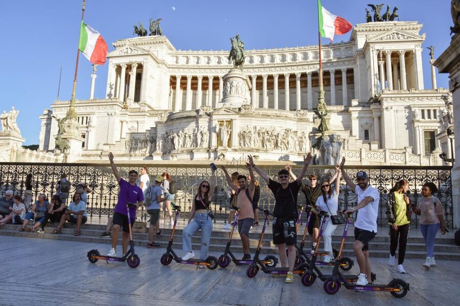 Rome Mono Experience: Visit the City on Electric Scooter - Booking Flexibility and Practical Details