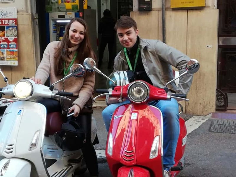 Rome: Nighttime Vespa Rental - A Rome night ride with no fixed group route