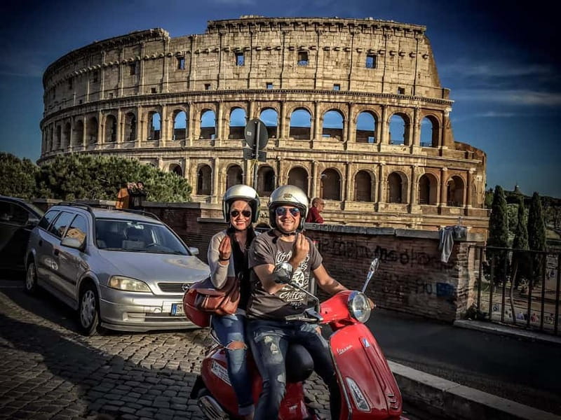 Rome: Nighttime Vespa Rental - Why the 12-hour rental matters