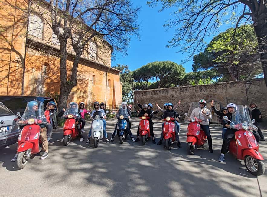 Rome on a Vespa – Photography Service - Gianicolo Hill and the coffee break