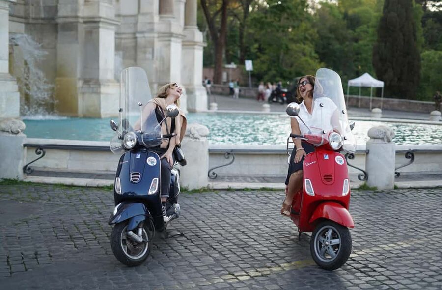 Rome on a Vespa – Photography Service - Safety, comfort, and the limits of the ride