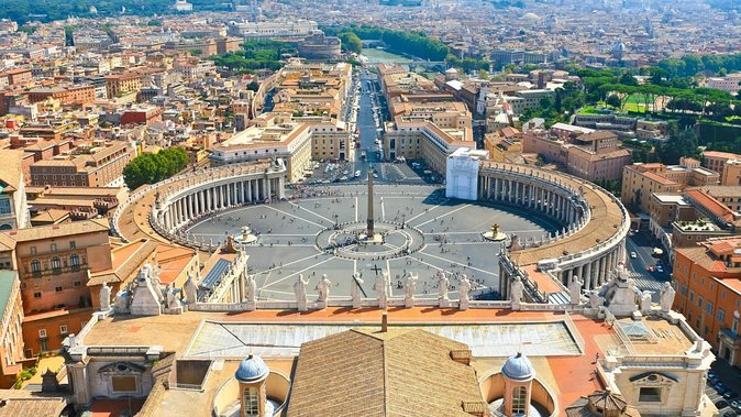 Rome on Wheels: Experience the City with a Vespa Tour - Starting near Santa Maria Maggiore