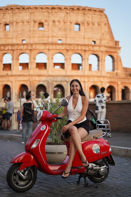 Rome: Photography services by Vespa with Aperol Spritz - The 90-minute schedule: fun, but not leisurely