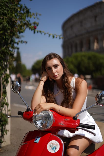 Rome: Photography services by Vespa with Aperol Spritz - Starting near the Colosseum
