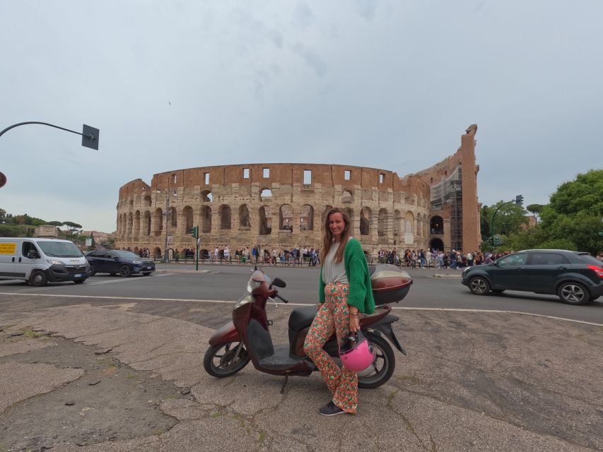 🛵 Rome: Private Scooter Guided Tour, Day - Night Ride💘🛵 - Key points to know before booking