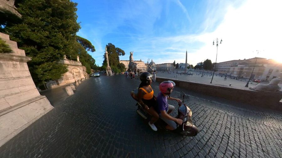 🛵 Rome: Private Scooter Guided Tour, Day - Night Ride💘🛵 - Why a scooter is a smart way to see Rome