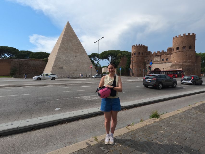 🛵 Rome: Private Scooter Guided Tour, Day - Night Ride💘🛵 - The Mouth of Truth, Marcello Theater, and central Rome
