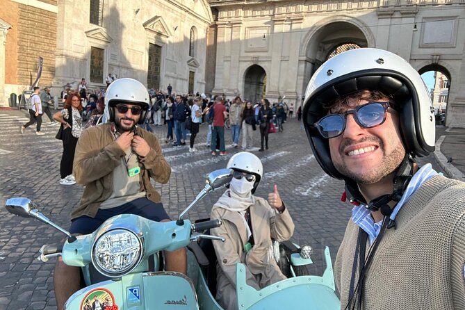 Rome Private Tour in a Vintage Vespa Sidecar Style for 90 Minutes - Key details at a glance