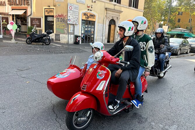 Rome Private Tour in a Vintage Vespa Sidecar Style for 90 Minutes - Piazza del Popolo and Rome’s northern gateway