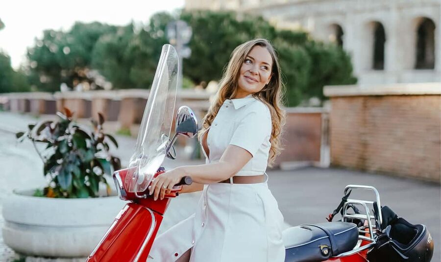 Rome: Private Vespa Experience with Professional Photoshoot - Key points before you book