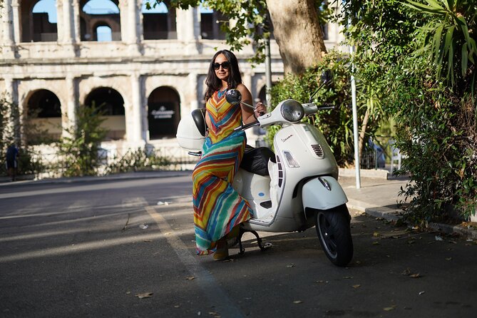 Rome Private Vespa Tour - Starting beside the Colosseum
